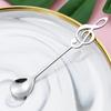 Modern Stainless Steel Music Note Treble Clef Spoon Coffee Stirrer and Ice Cream Spoon for Tea, Holidays, Gifts