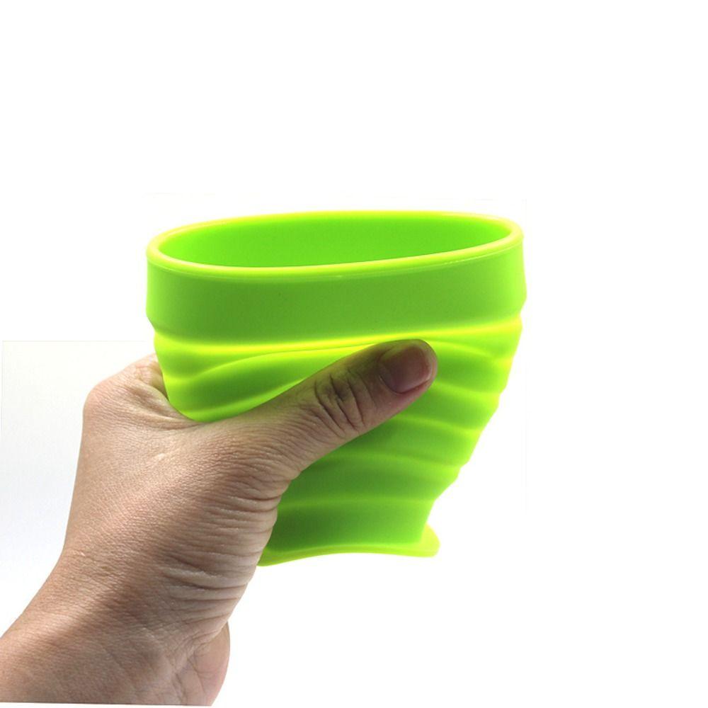 Telescopic Collapsible Water Cups with Lid Travel Mug Storage Travel Mug Foldable Cup Camping