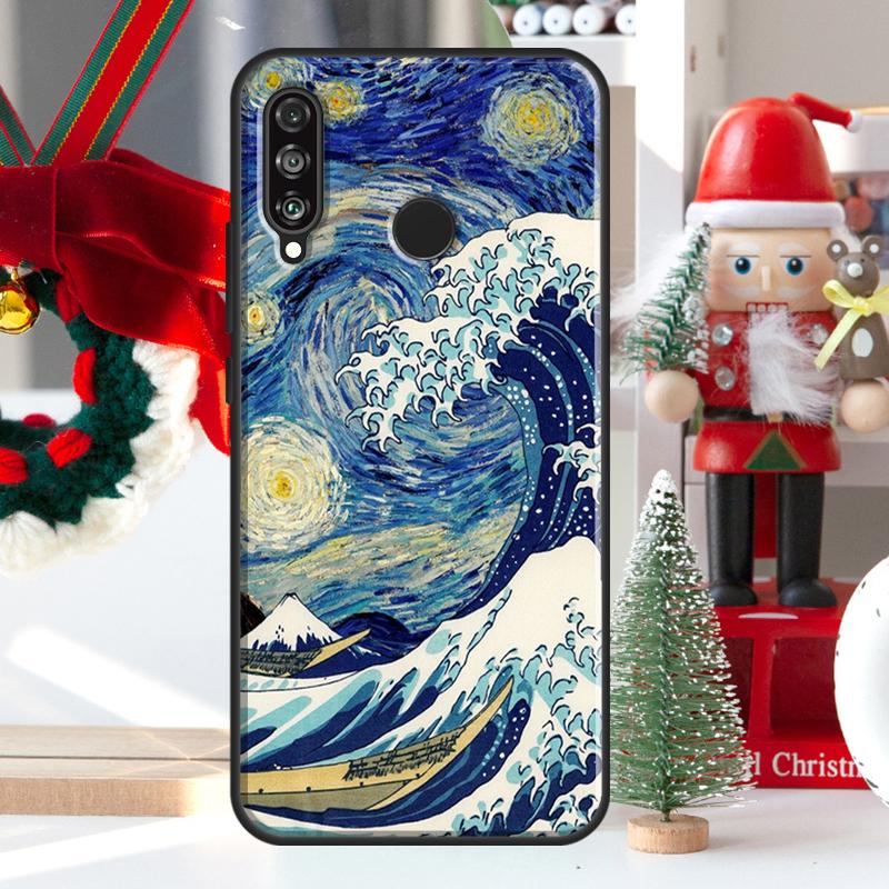 Ван Гог Звездная ночь Для Huawei Nova 5T 9 10 SE 7i 8i 11i 12i Y73 Y72 Y61 Y91 Y60 Y70 Y90 P20 P40 P30 Lite Чехол