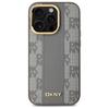 Dkny Dkhmp14Lpcpvsle Iphone 14 Pro6.1 Beżowy/Beige Hardcase Leather Checkered Mono Pattern Magsafe