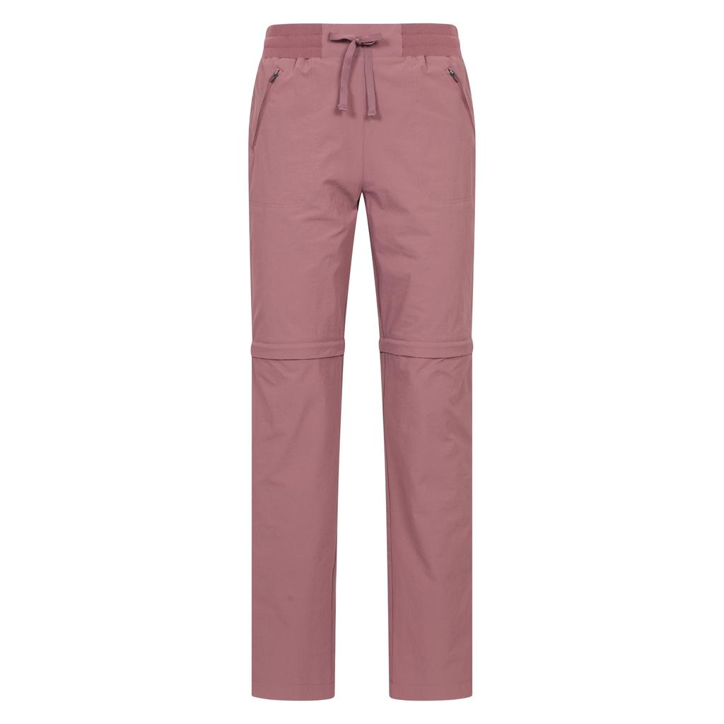 Mountain Warehouse Womens/Ladies Explorer Zip-Off Trousers