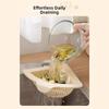 New Magnetic Sink Drain Basket Triangle Multifunctional Food Waste Filter Basket Kitchen Sink Trash Boxes Kitchen Supplies