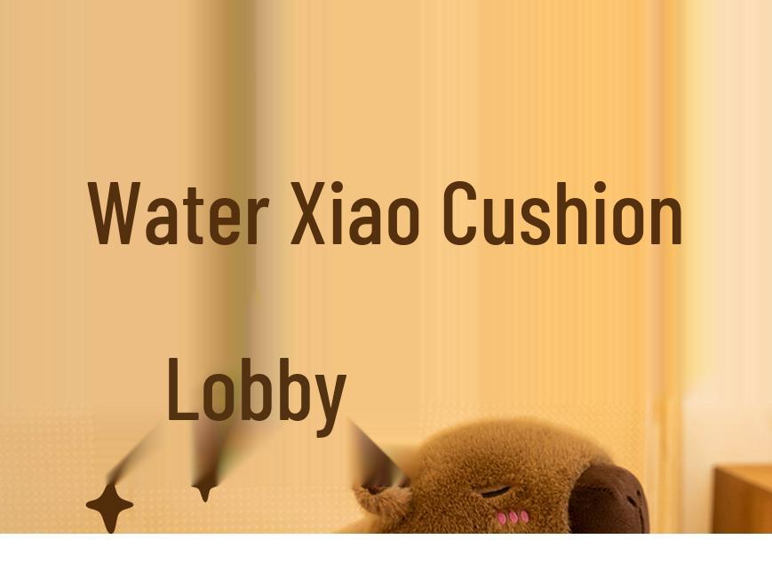 Плюшевая подушка Капибара - Милая игрушка-животное