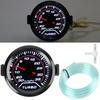 Манометр наддува турбины 35 фунтов на квадратный дюйм, белая светодиодная подсветка, дымчатая линза, 2 дюйма 52 мм, универсальный, датчик давления турбины, модификация гоночного автомобиля 12 В