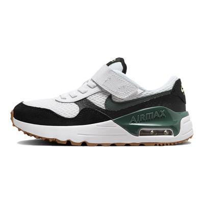 Air Max SYSTM PS белые черные винтажные зеленые детские кроссовки Barely-Volt DQ0285-115