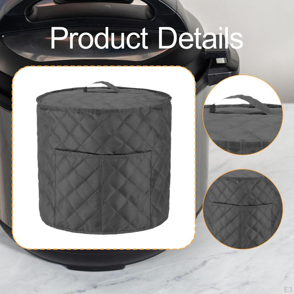 Air Fryer Cover , Portable Household Electric Pressure Cooker for Restaurant