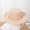 Women's Wide Brim Straw Hat Foldable Beach Sun Hat Spring Summer Vacation Travel Hat Casual Sun Protection Hat
