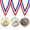 5cm Badminton Medal Gold/Silver/Bronze Medal Zinc Alloy Metal Winner Medals Badminton Award Medals for Party Activities