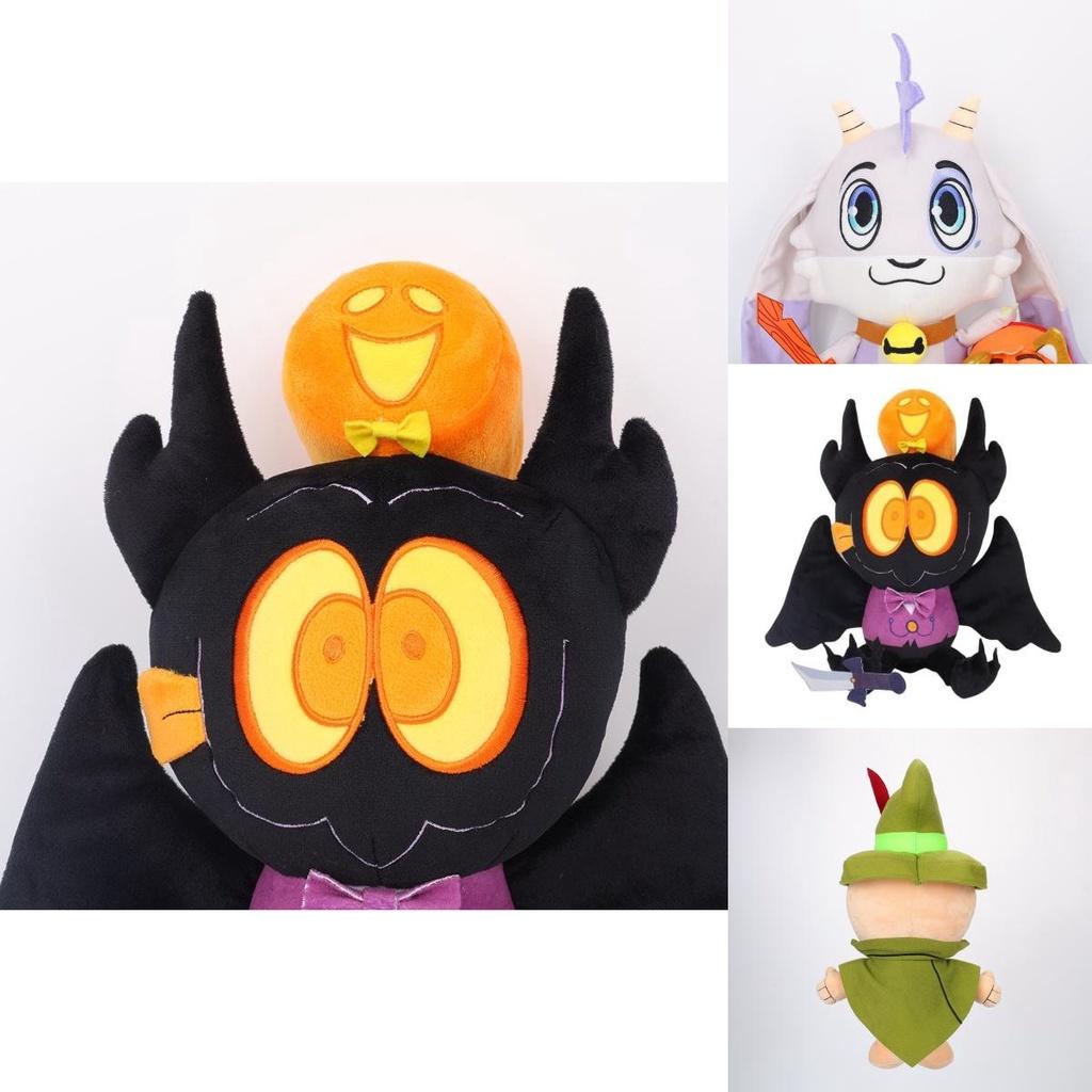 Billie Bust Up Goat Plush Toy Cartoon-like Design Pp Cotton Filling 240g 30cm