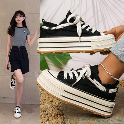 Новые массивные женские кроссовки с внутренним увеличением, повседневные белые женские туфли, кроссовки на платформе для женщин, Zapatillas Mujer