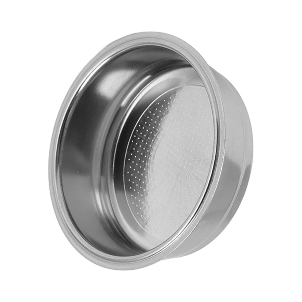 51mm Coffee Filter Basket Stainless Steel Single Layer Porous Coffee Filter Bowl Non Pressurized 1