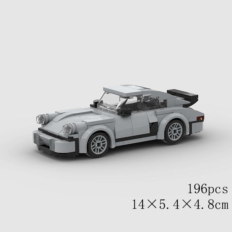 MOC Speed ​​Car Miata MX-5 NA M3 Super Race Sport Vehicle Model Building Block Technical Racing Brick Toy Christmas Gift City