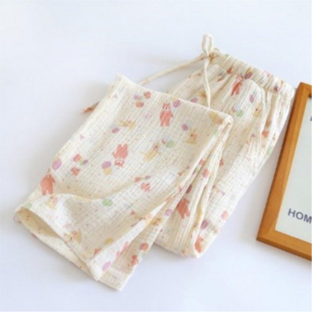 New ArrivalS Open Run Women S Cotton Gauze Pajama pantS