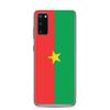 Coque Téléphone - Samsung - Galaxy S10e - Drapeau Burkina Faso - Souple - Multicolore