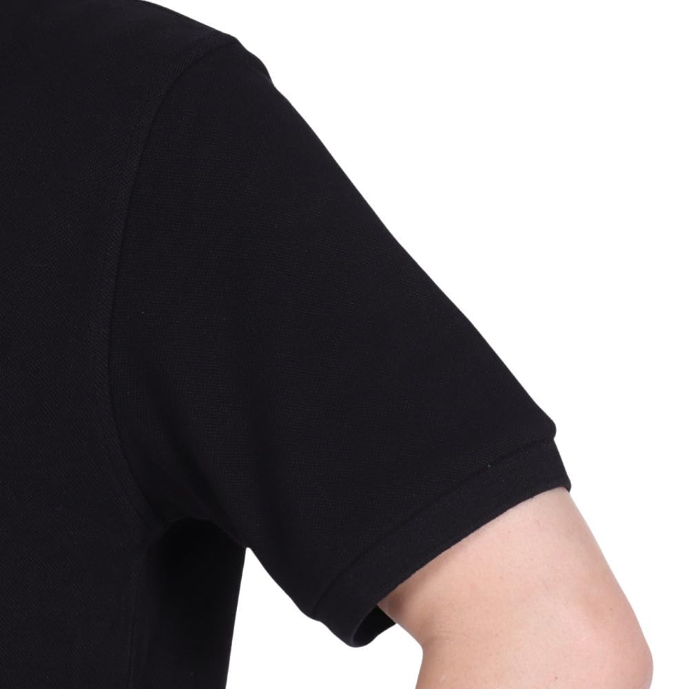 Polo Shirt Booby Polo Shirt Black L [Chums] Men's
