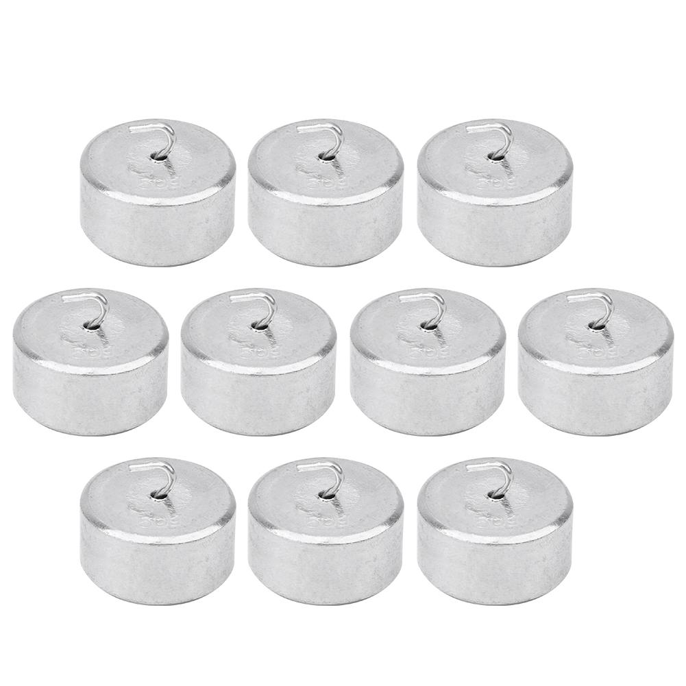 10 шт. Металлический груз с крючками и рычагом, принцип физического эксперимента, обучающий инструмент 50 г