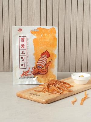 Аутентичная закуска из сушеного кальмара Cheonghae 25 г