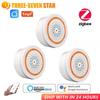 NEO Tuya ZigBee 3 в 1 Звуковой датчик света Встроенная сирена 90 дБ Сигнализация Умный дом Датчик сигнализации Пульт SmartLife Требуется приложение Hub