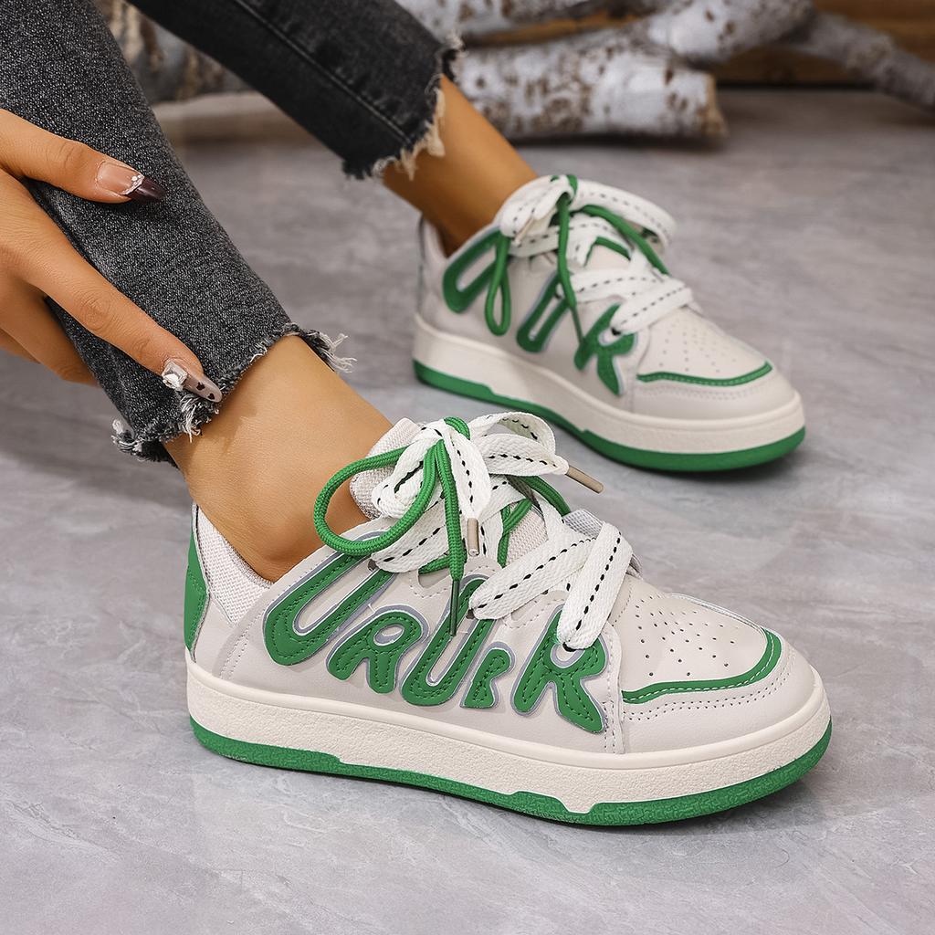 Модные женские кроссовки Дизайнерская модная повседневная вулканизированная обувь Высокие кроссовки на платформе Кожаные кроссовки Студенческие спортивные Туфли большого размера для женщин