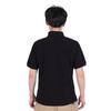 Polo Shirt Booby Polo Shirt Black L [Chums] Men's