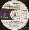7-дюймовая пластинка T-CONNECTION - Let Yourself Go STKR6024PROMO T.K. Пластинки 1978 UK Соул/Фанк Б/У