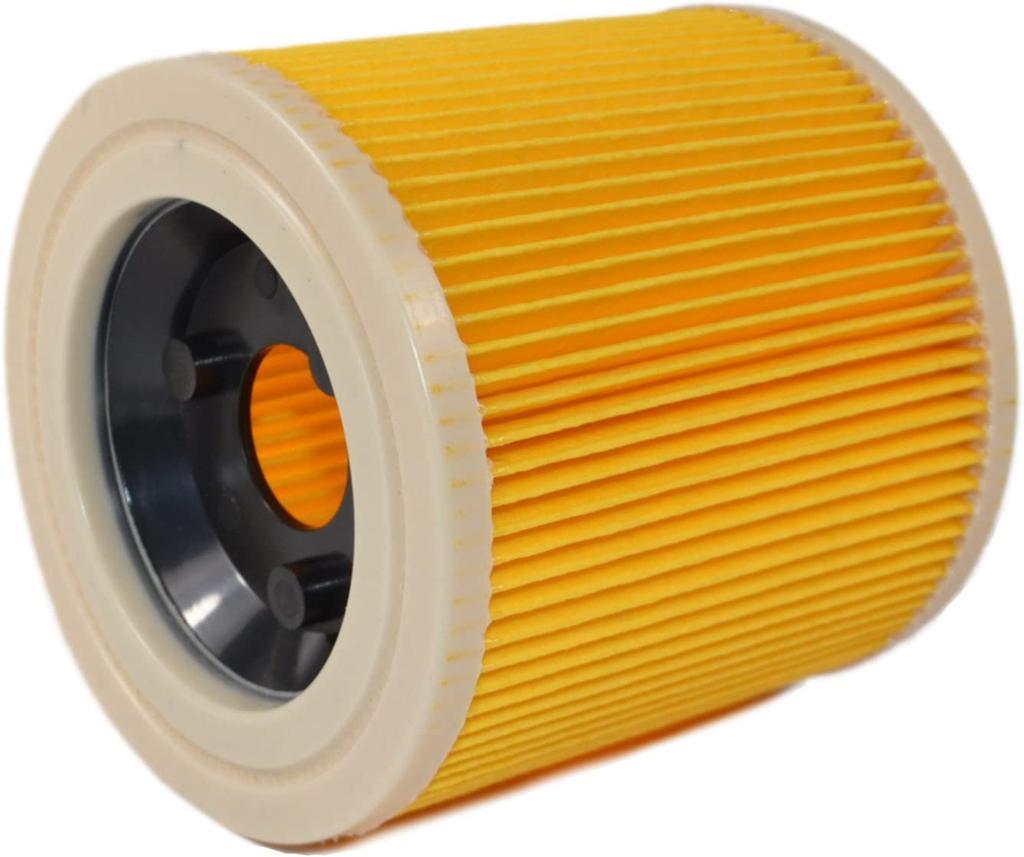 Wet Dry Hepa Filter for Karcher Vacuum Cleaner A2004 A2054 A2204 A2656 WD2.250 WD3.200 WD3 Cartridge Filter  Replace Parts