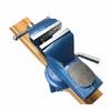 HFS (R) Table Vise, 360-Degree Rotation, Jaw Width: 60mm, Maximum Opening: 50mm, Bench Vise for Fixing Tools, Home Use, DIY, Hobby, Bench Vise