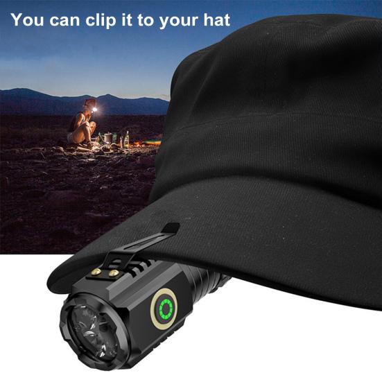 LED Flashlight with 5 Light Modes Super Bright Waterproof Rechargeable Versatile Use High-Power Torch