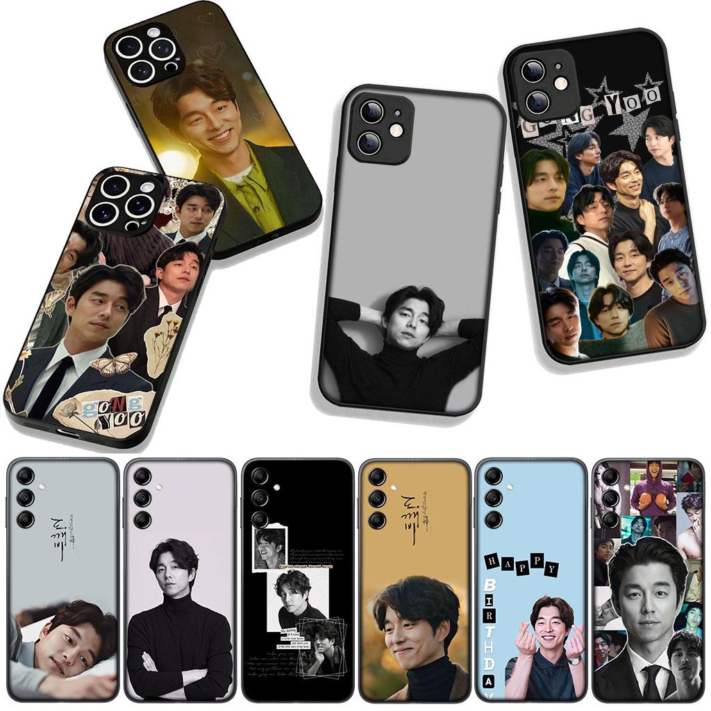 Чехол для Apple iPhone 16 15 14 Plus 13 12 Mini 17 Pro Max + ProMax 16E Air 16+ 15+ Coque Чехол для телефона Gong Kpop Yoo