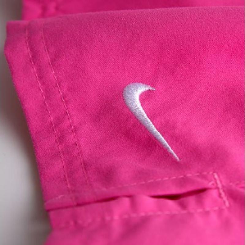 Nike Swim Mens Essentials 5 Inch Bali Shorts Nessa560 Playful Pink