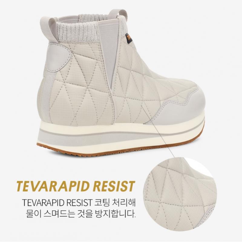 Teva Women S 4cm Heel Midform Winter bootS Reember Mid Platform Stvf2436830 Vpb