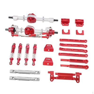 Аксессуар для радиоуправляемой машины Металлический приводной вал Заменяет Модифицированные Запасные части Тяга Амортизаторы Крепления для 1/12 масштаба