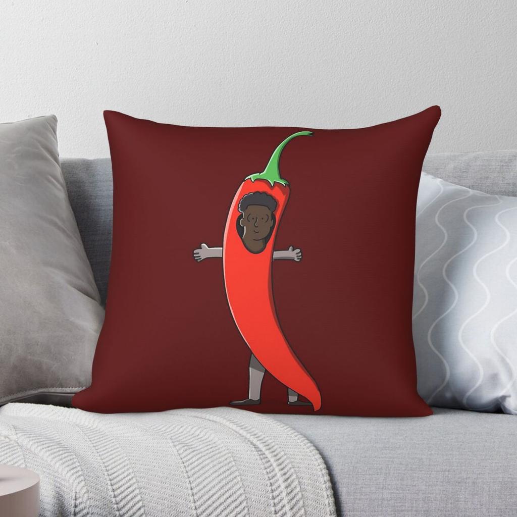 Bukayo Saka Little Chili Pillowcase Polyester Linen Velvet Pattern Zip Decorative Sofa Cushion Cover x