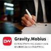 Dareworks Перьевая ручка F Gravity.Mobius [Тонкое перо]
