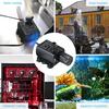 Decdeal Ultra-quiet Mini DC12V 10W Brushless Water Pump with 5.5*2.1mm Female Waterproof Submersible