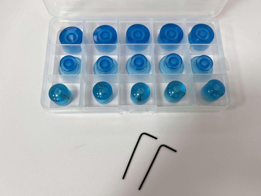 EPI Electric Guitar Bass Volume & Tone Knob Potentiometer Cap Set