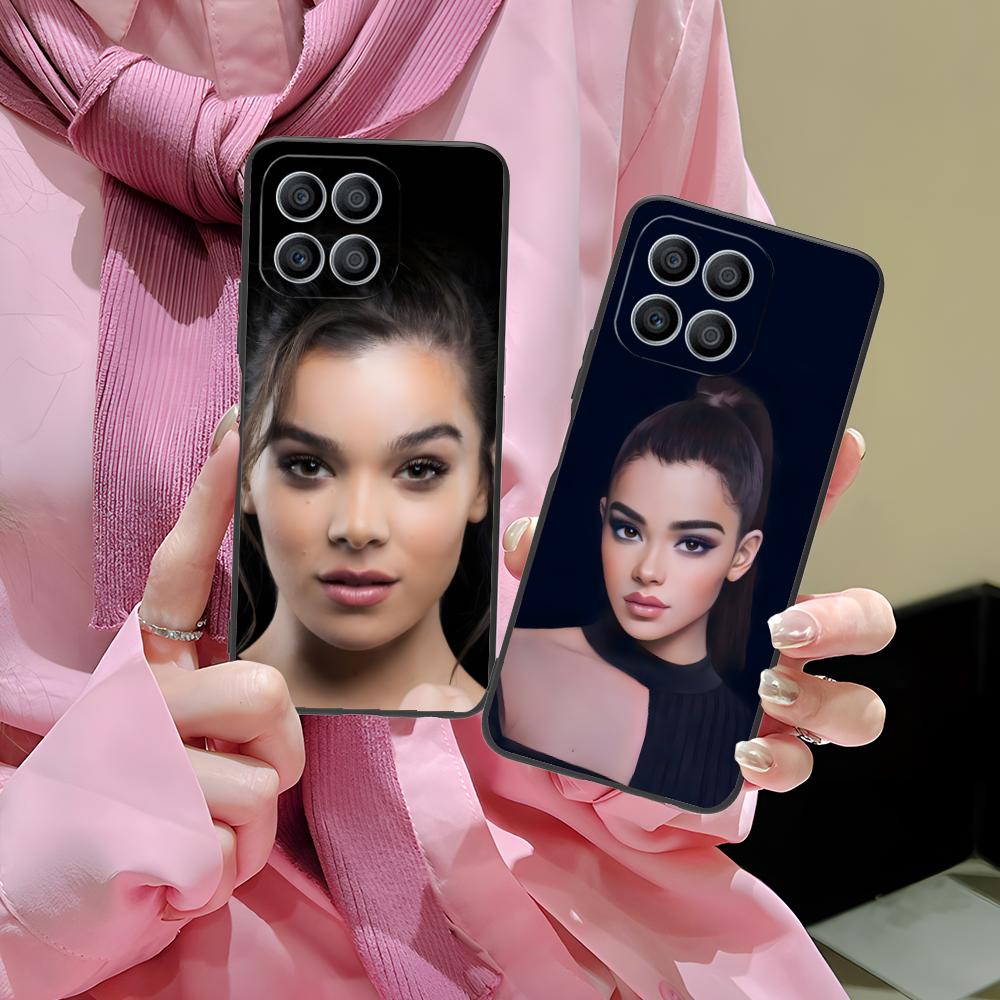 Матовый чехол из ТПУ для мобильного телефона Hailee Steinfeld для Honor 90 80 70 60 50 30 20 10 9 8 7 Pro S SE Lite 5G, цветной чехол с принтом