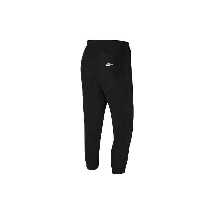 Nike Спортивная одежда Зимние виды спорта Повседневные зауженные тканые брюки Мужские штаны Черные CU4110-010