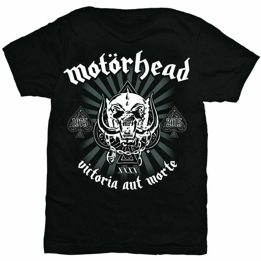 Official Motorhead Victoria Mens Black T Shirt Motorhead Tee