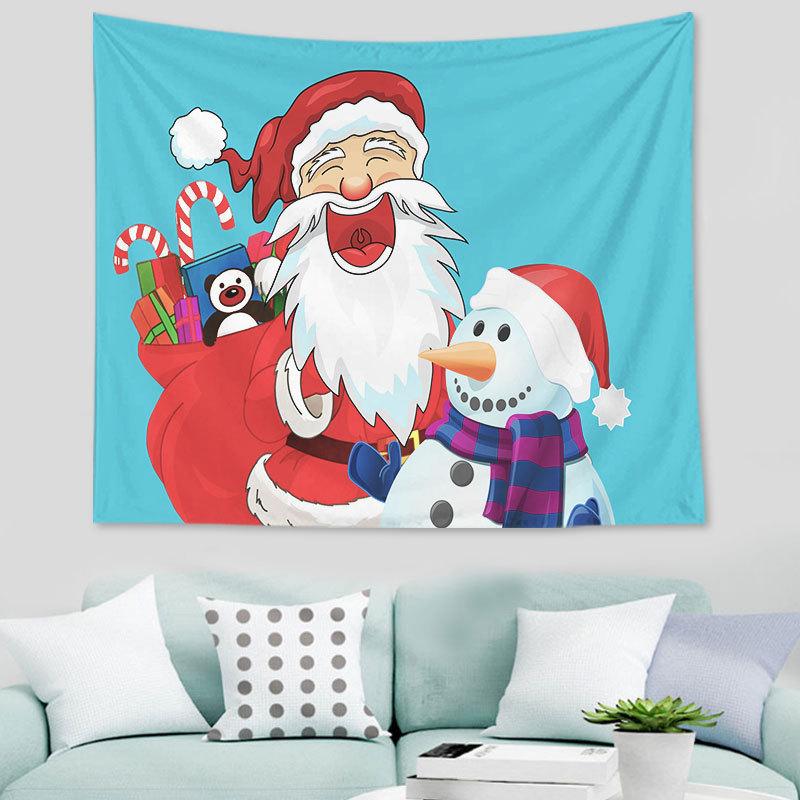 Christmas Hot Selling Tapestry Background Cloth Room Bedside Wall Cloth Wall Decoration Tapestry