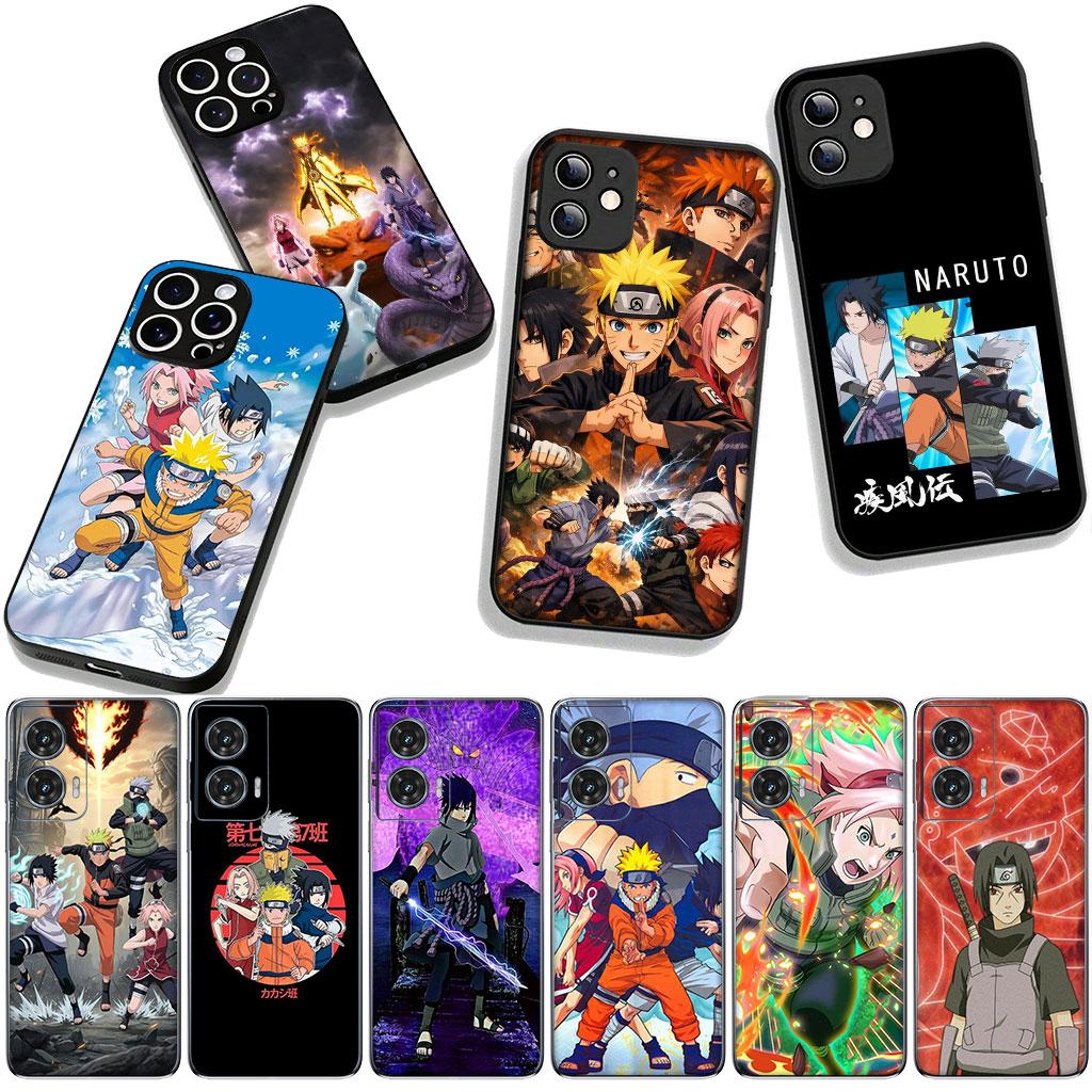 Чехол для телефона Kakashi Sasuke Narutos Haruno Sakura для OPPO A54 A40 A60 A80 A18 A16 A17 A38 A78 A79 A57 A55 A96 A15 A12