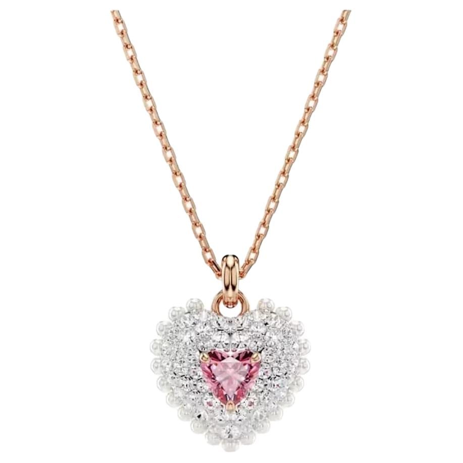 Swarovski Idyllia Necklaces Unisex Rose Gold 5683936
