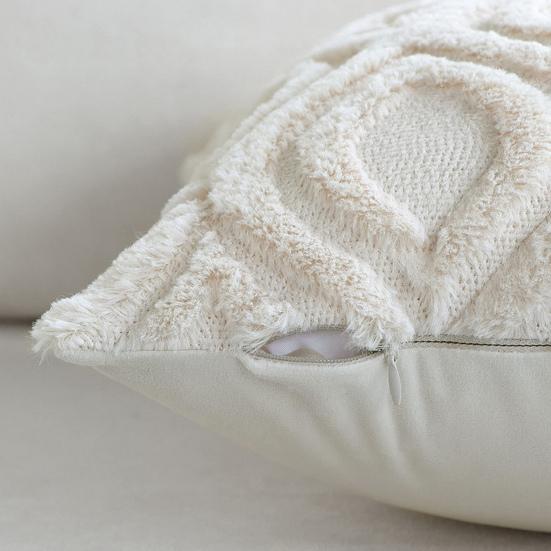 Наволочка для дивана Прочная удобная сенсорная износостойкая наволочка с красивым узором Подушка Подушка Декор для спальни