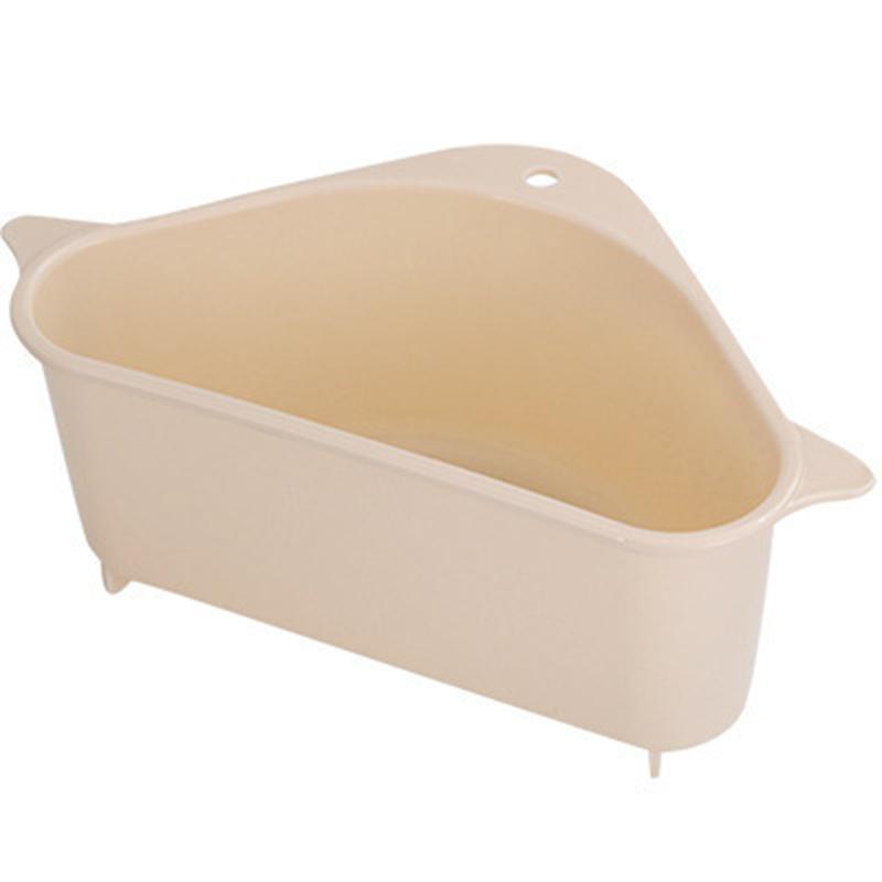 Многофункциональная полка для хранения раковины, треугольная форма, миска для мытья посуды, сливная полка для губки, кухонные принадлежности, подвесной органайзер, корзина