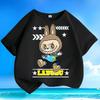 Explosive LABUBU Doll 3D Printed Children's T-shirt Boys and Girls Summer Cool Top Gift for Children