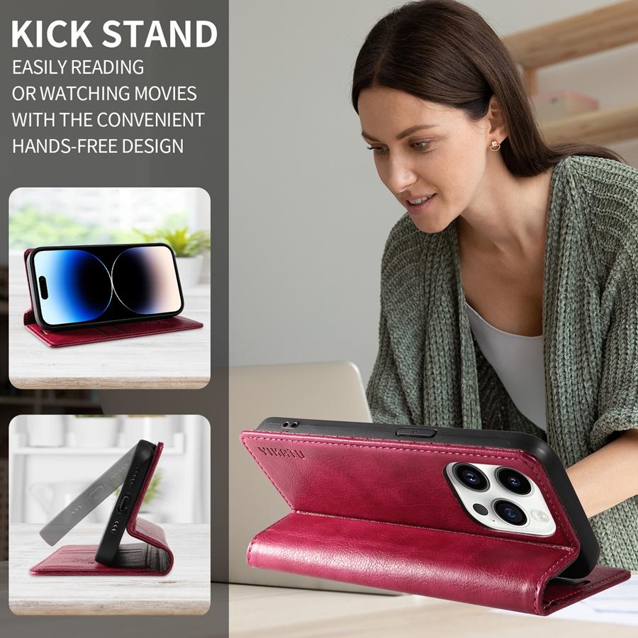 Премиальный кожаный прочный магнитный чехол для телефона Google Pixel 9 Pro Pixel 8 8 Pro 9A 8A 7A Pixel 6 6A Pro чехол-кошелек с подставкой и отделениями для карт