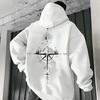 Men's Hoodies, High-quality Long-sleeved Hooded Sweatshirts Spring and Autumn Casual Sports Tops for Men's Wear