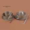 Yinmei Rice Husk Disposable Dinnerware Set