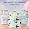 Waterproof Baby & Toddler Smock Bib for Eating & Kindergarten Activities