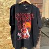 Cannibal Corpse Death Walking Хлопок Черный Унисекс Футболка Репринт S-5XL Унисекс Футболка